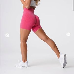 NVGTN HOT PINK PRO SHORTS